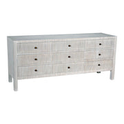 Conrad 9 Drawer Dresser, White Wash by NOIR