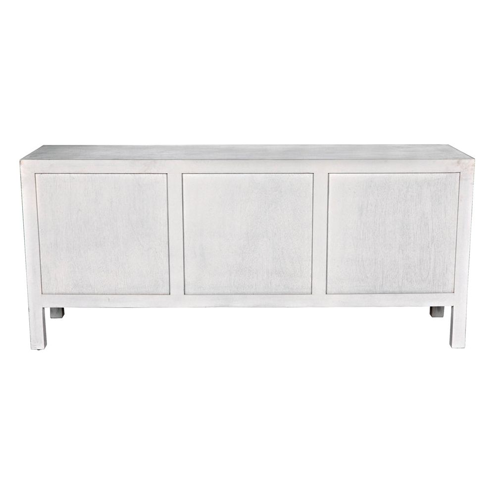 Conrad 9 Drawer Dresser, White Wash by NOIR