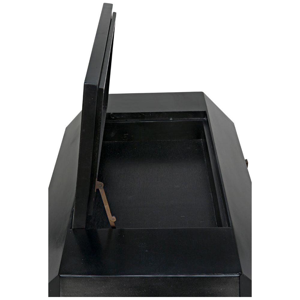 Rhiana Dresser, Hand Rubbed Black by NOIR