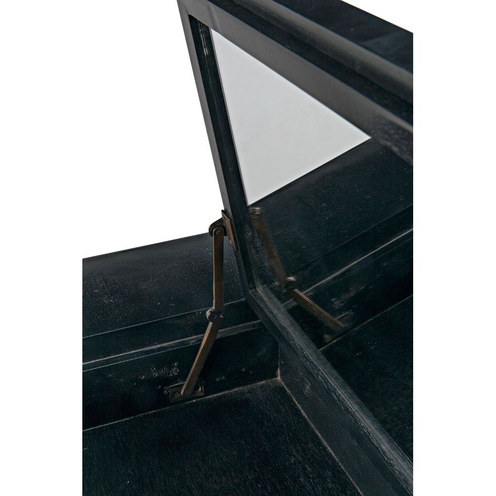 Rhiana Dresser, Hand Rubbed Black by NOIR