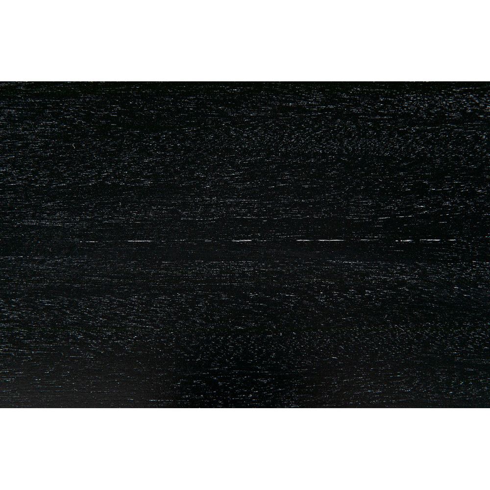 Hampton 6 Drawer Dresser, Hand Rubbed Black by NOIR