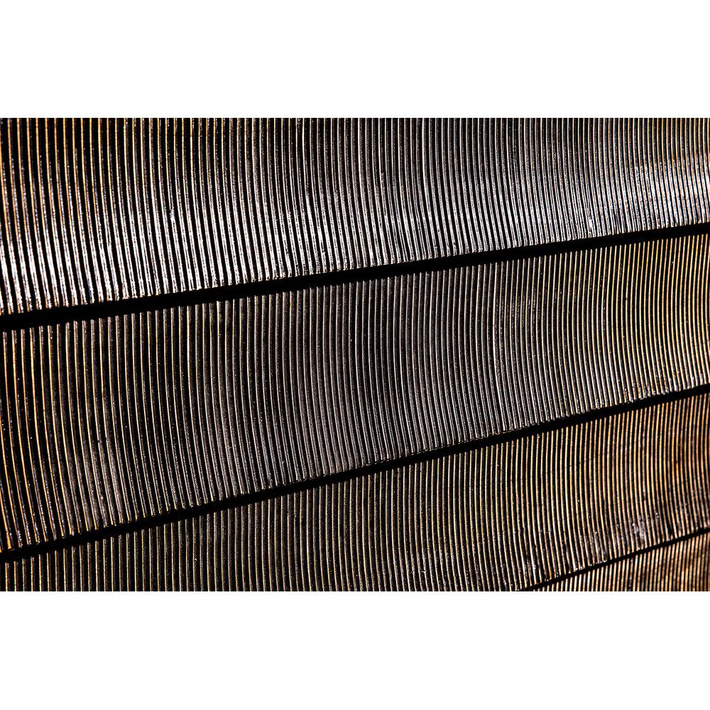 Ava Dresser, Hand Rubbed Black with Light Brown Highlights by NOIR