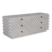 Hikaru Dresser, White Wash by NOIR