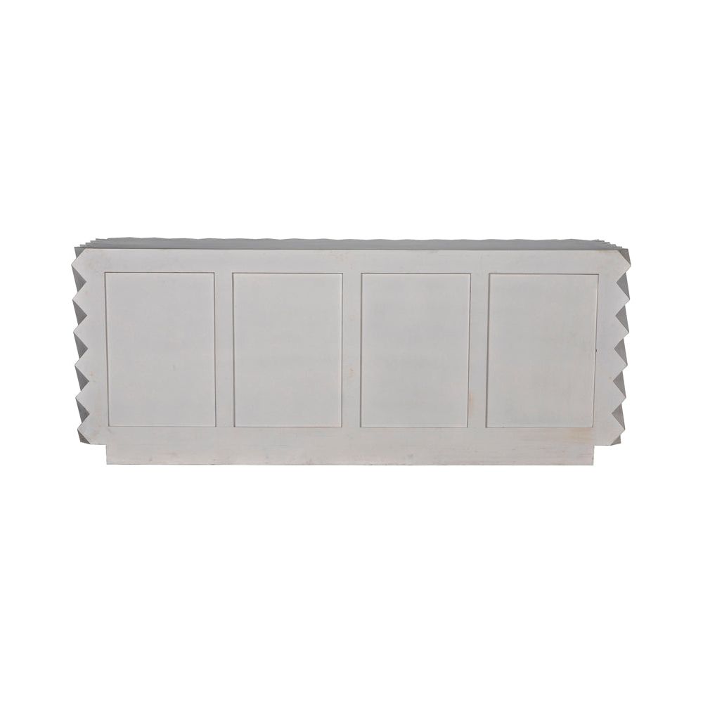 Hikaru Dresser, White Wash by NOIR