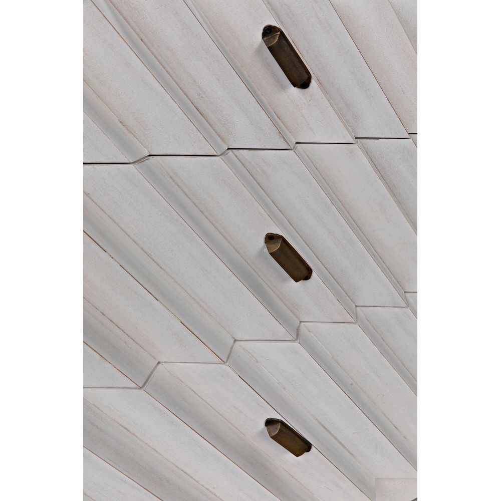 Hikaru Dresser, White Wash by NOIR