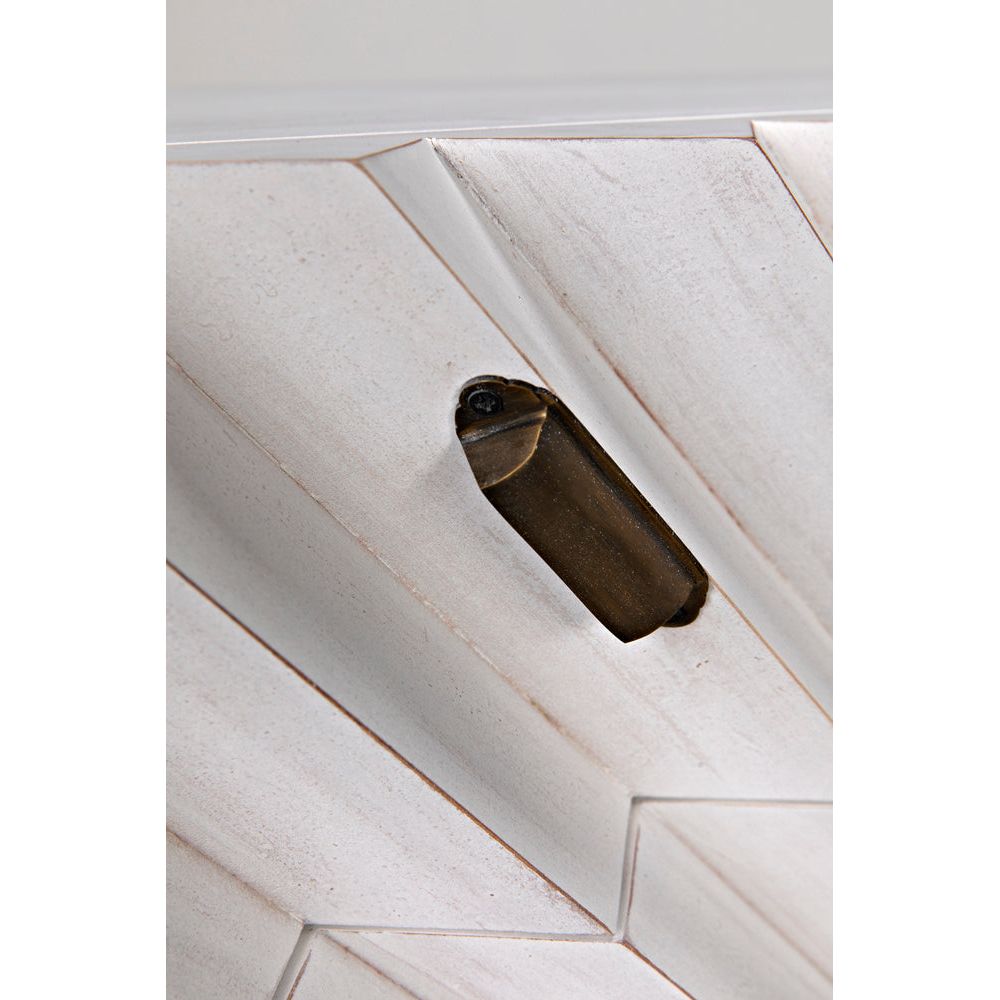 Hikaru Dresser, White Wash by NOIR