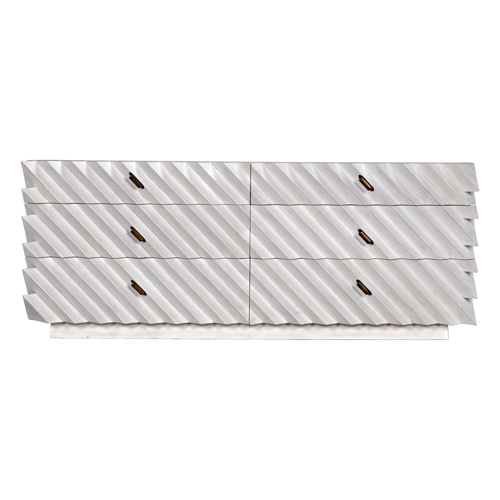 Hikaru Dresser, White Wash by NOIR