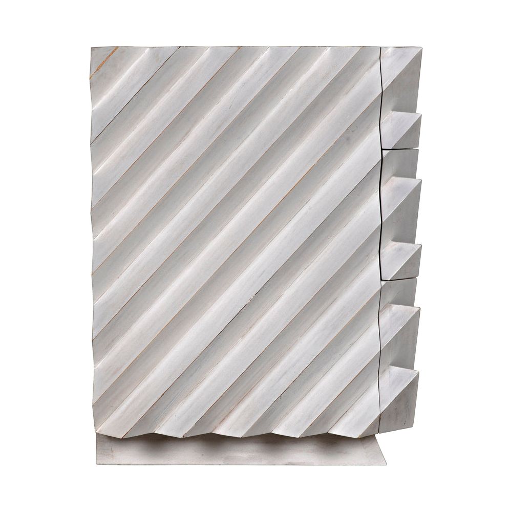 Hikaru Dresser, White Wash by NOIR