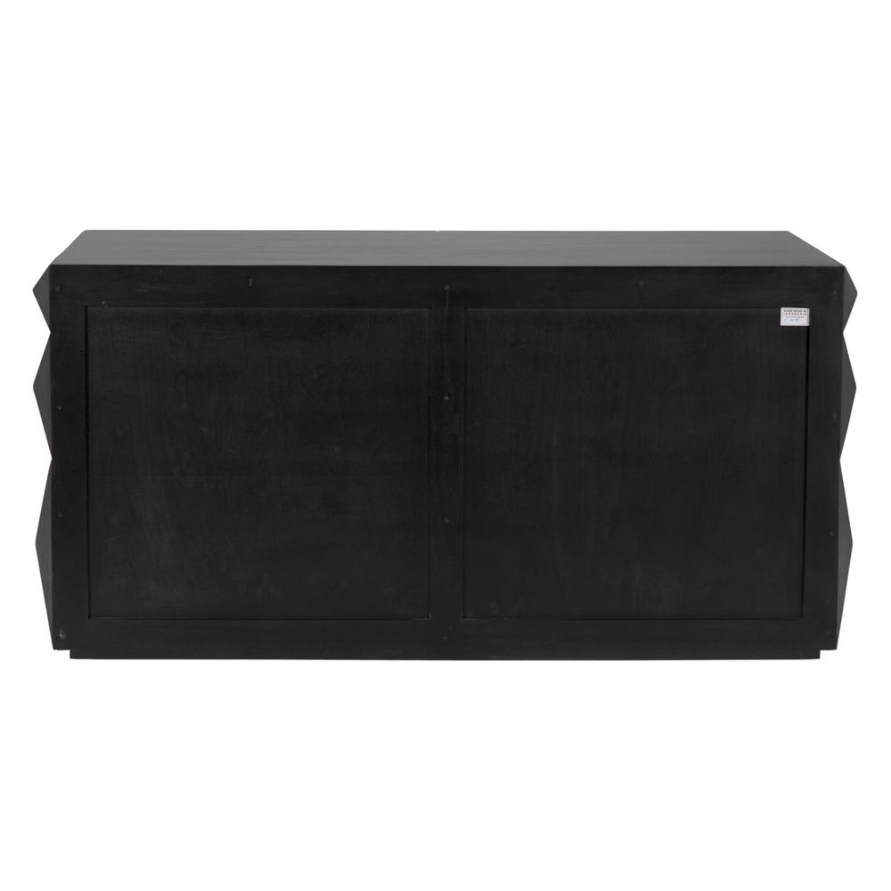 Allegra Dresser, Hand Rubbed Black by NOIR