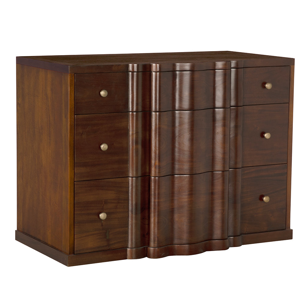 Kiss Dresser, Hand Rubbed Brown by NOIR