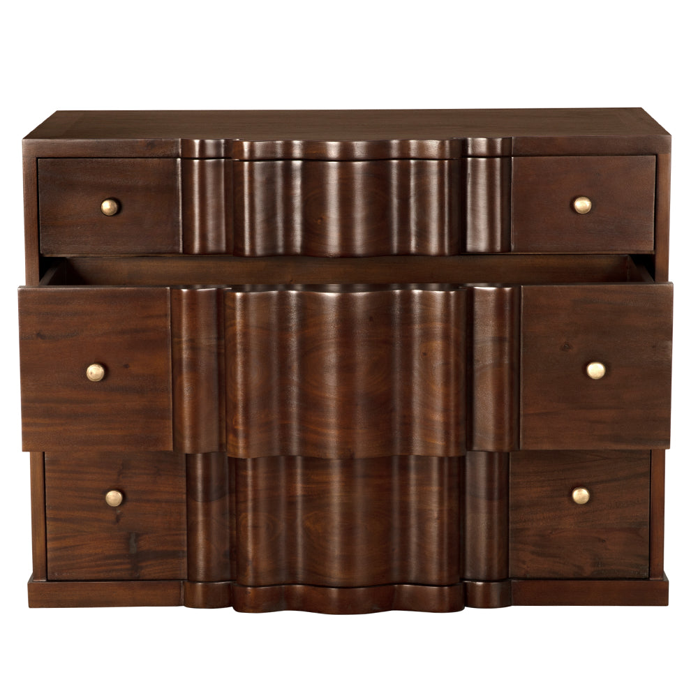 Kiss Dresser, Hand Rubbed Brown by NOIR