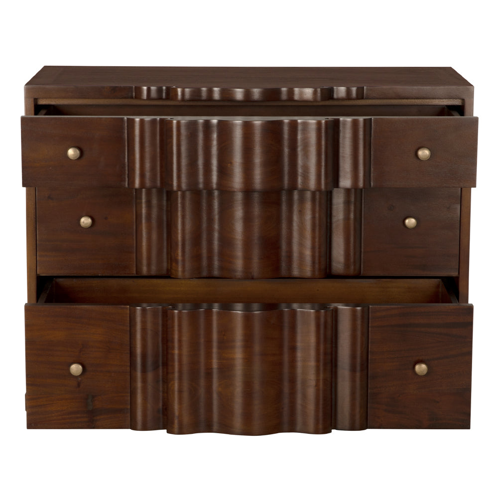 Kiss Dresser, Hand Rubbed Brown by NOIR