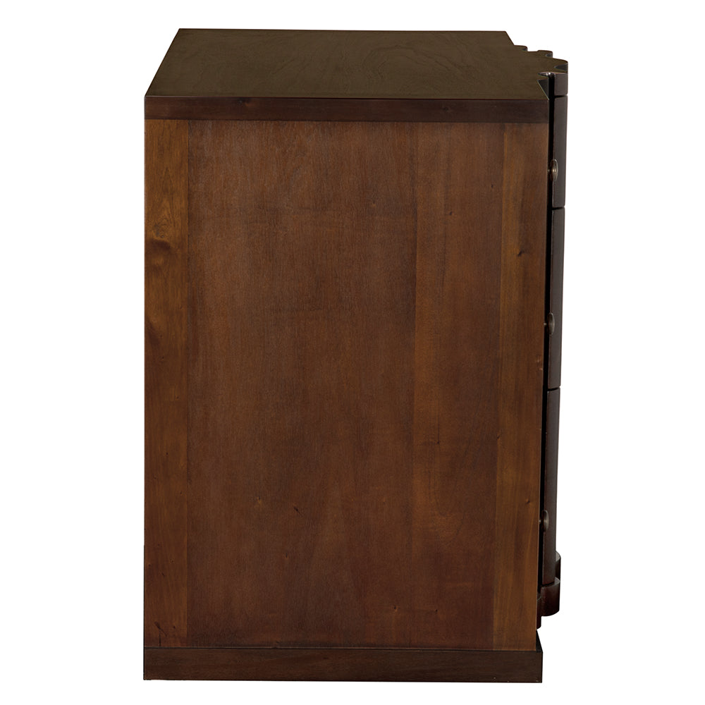 Kiss Dresser, Hand Rubbed Brown by NOIR