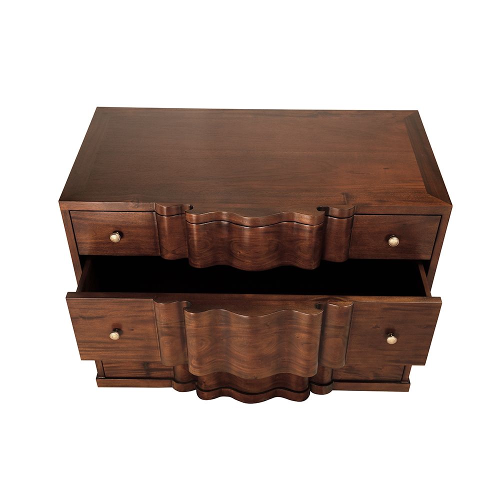 Kiss Dresser, Hand Rubbed Brown by NOIR