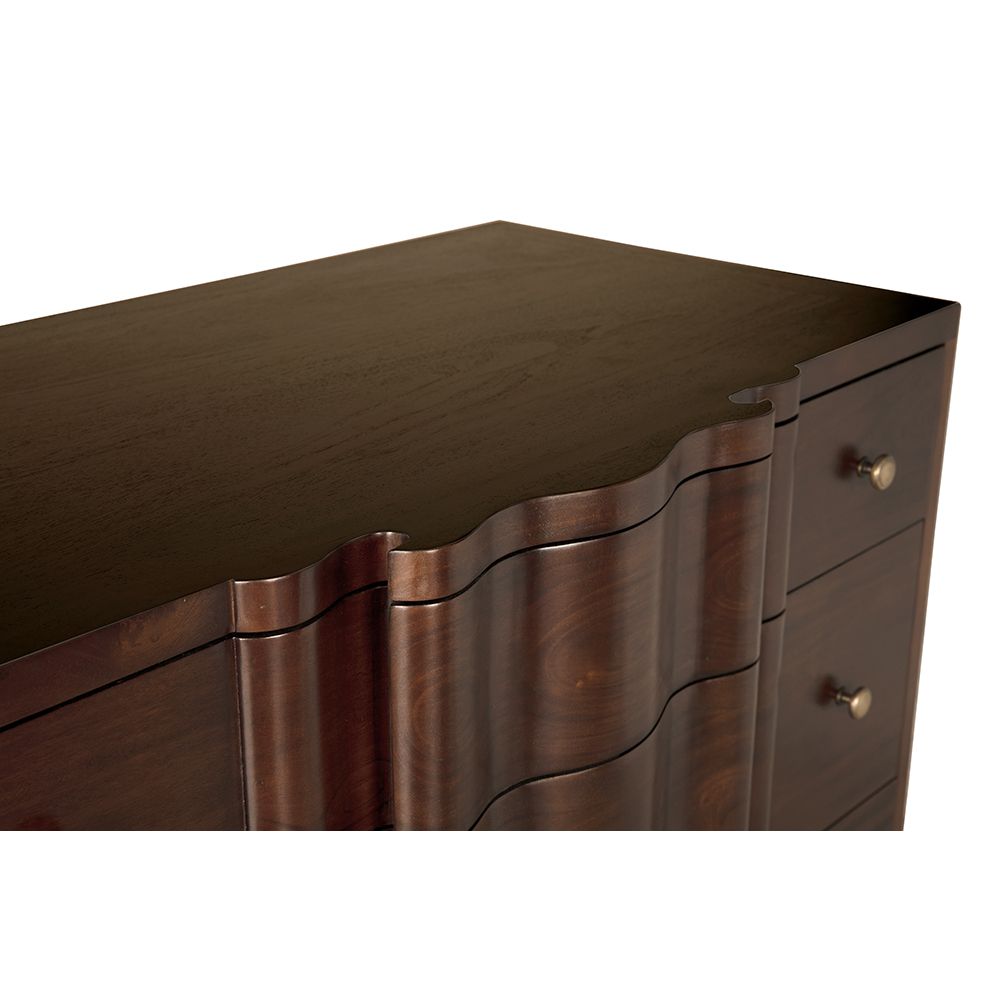 Kiss Dresser, Hand Rubbed Brown by NOIR