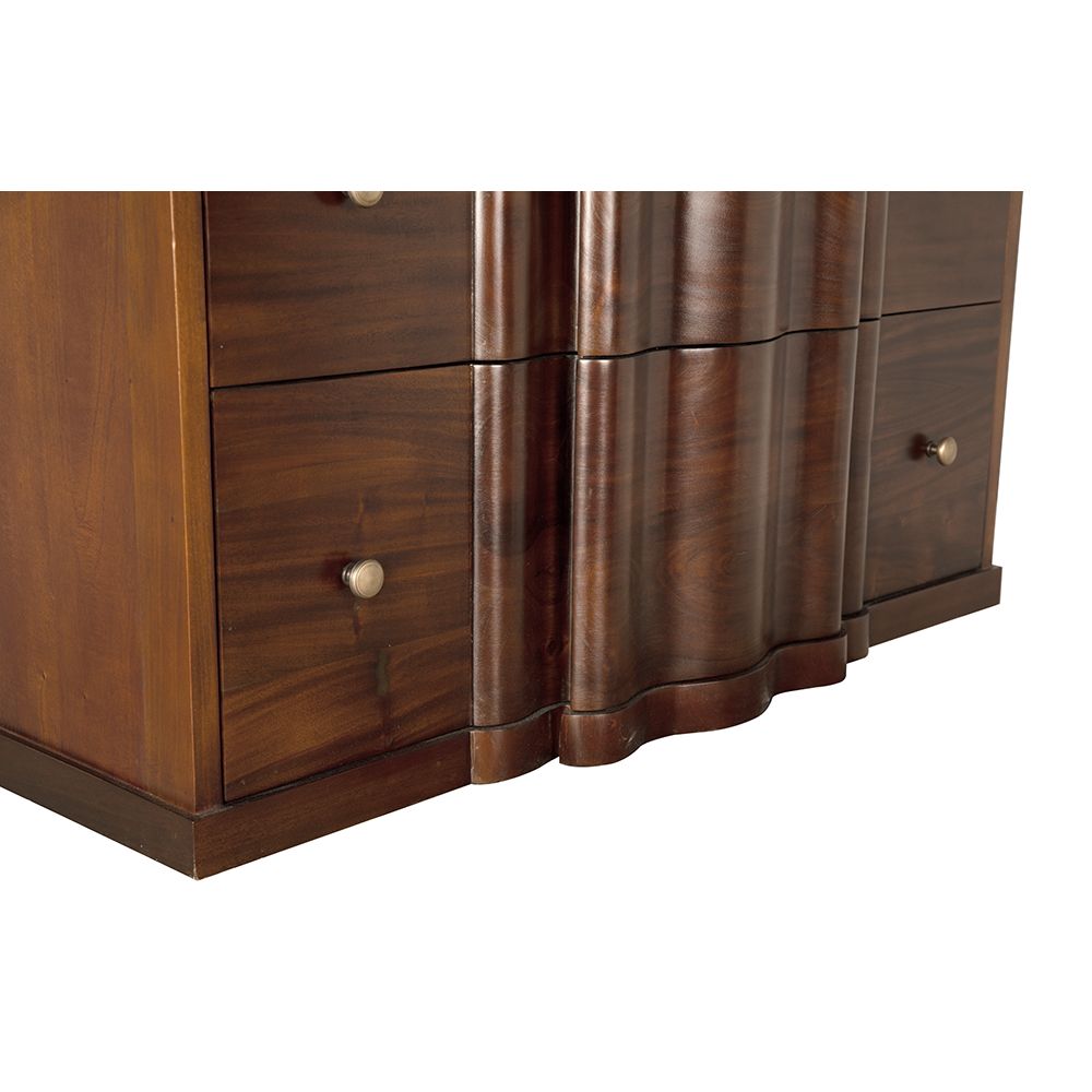 Kiss Dresser, Hand Rubbed Brown by NOIR