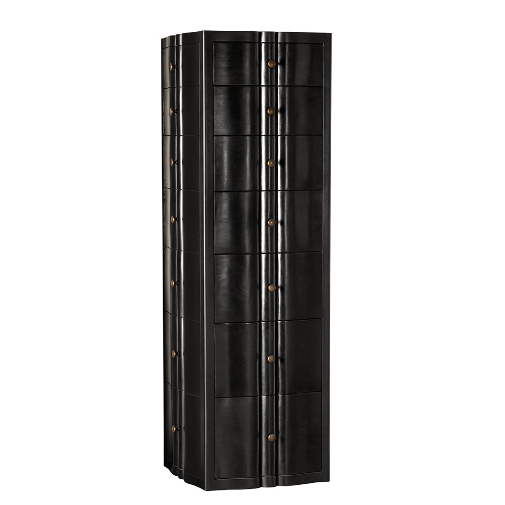 Monolith Four Sided Tower Chest by NOIR