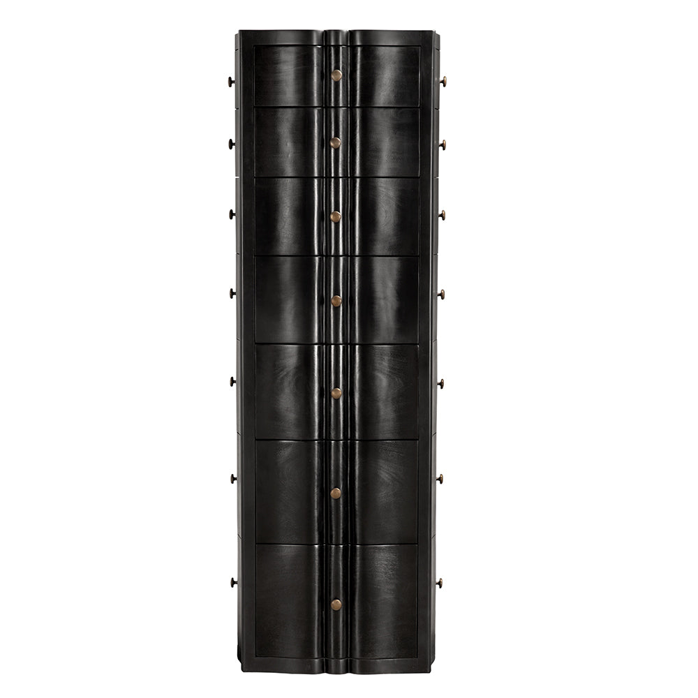 Monolith Four Sided Tower Chest by NOIR