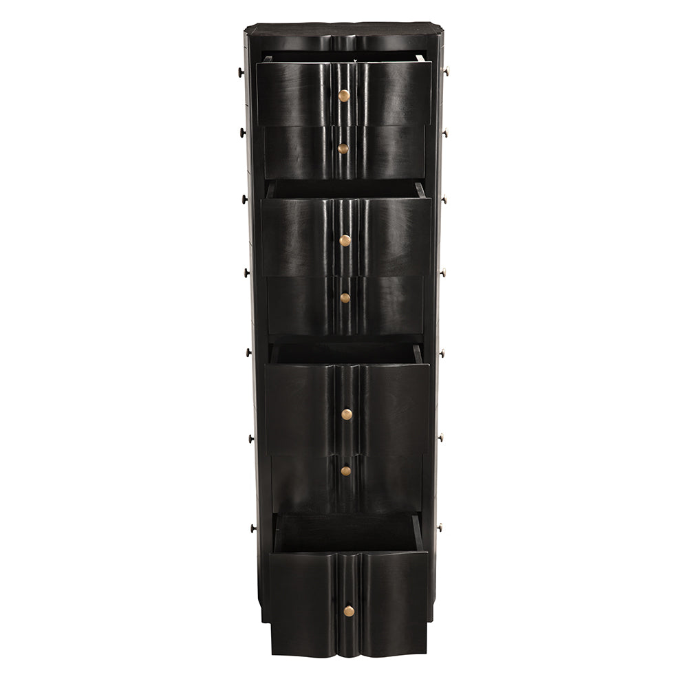 Monolith Four Sided Tower Chest by NOIR