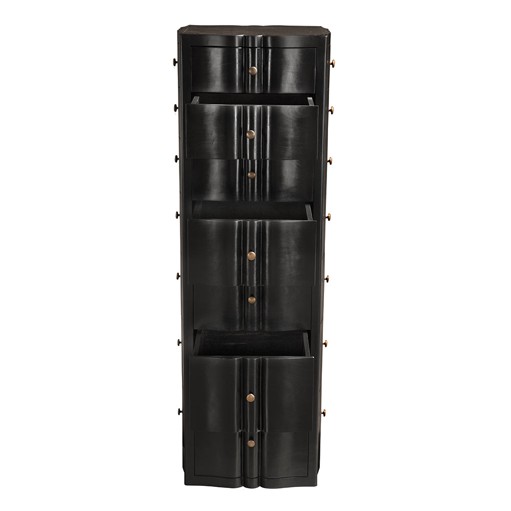 Monolith Four Sided Tower Chest by NOIR