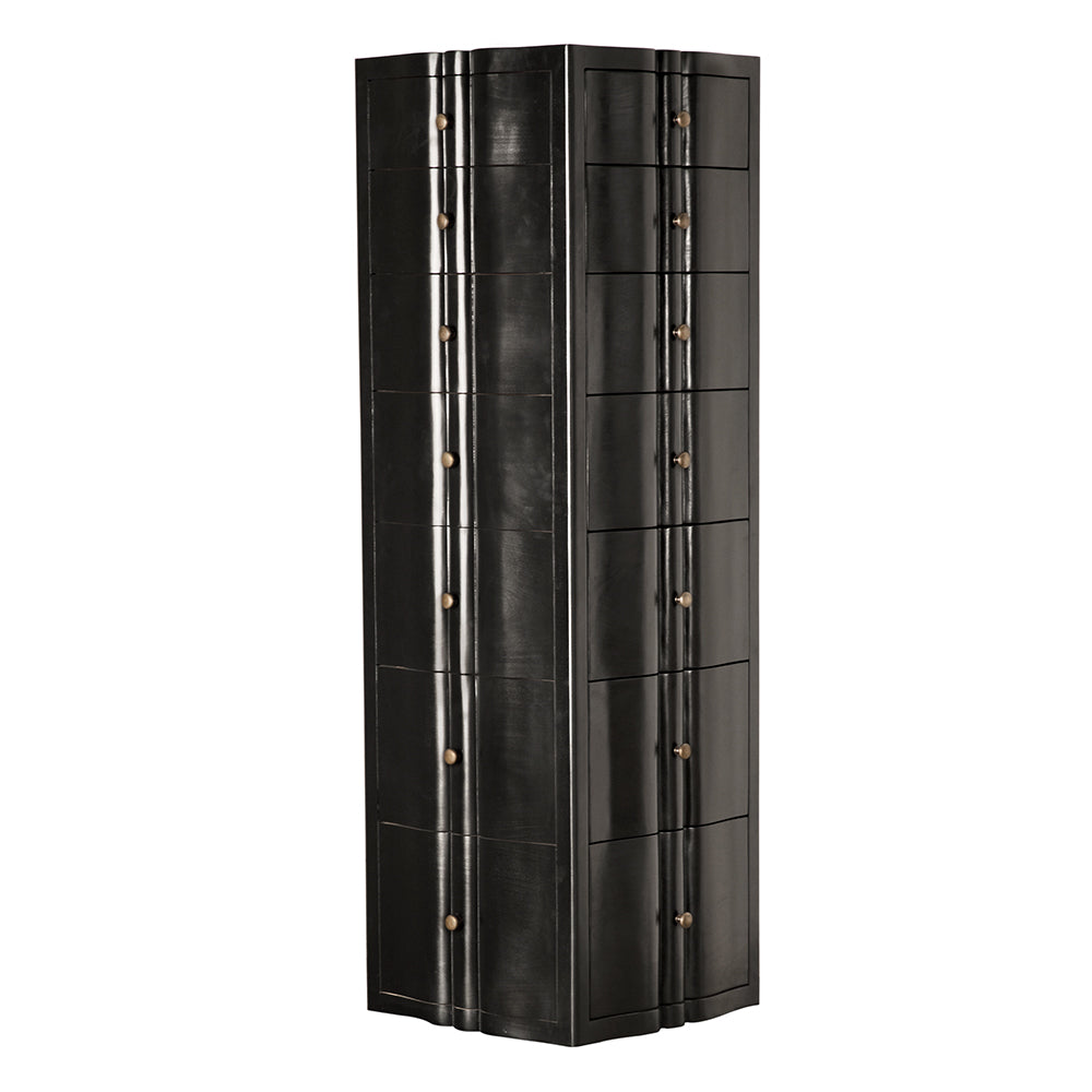 Monolith Four Sided Tower Chest by NOIR