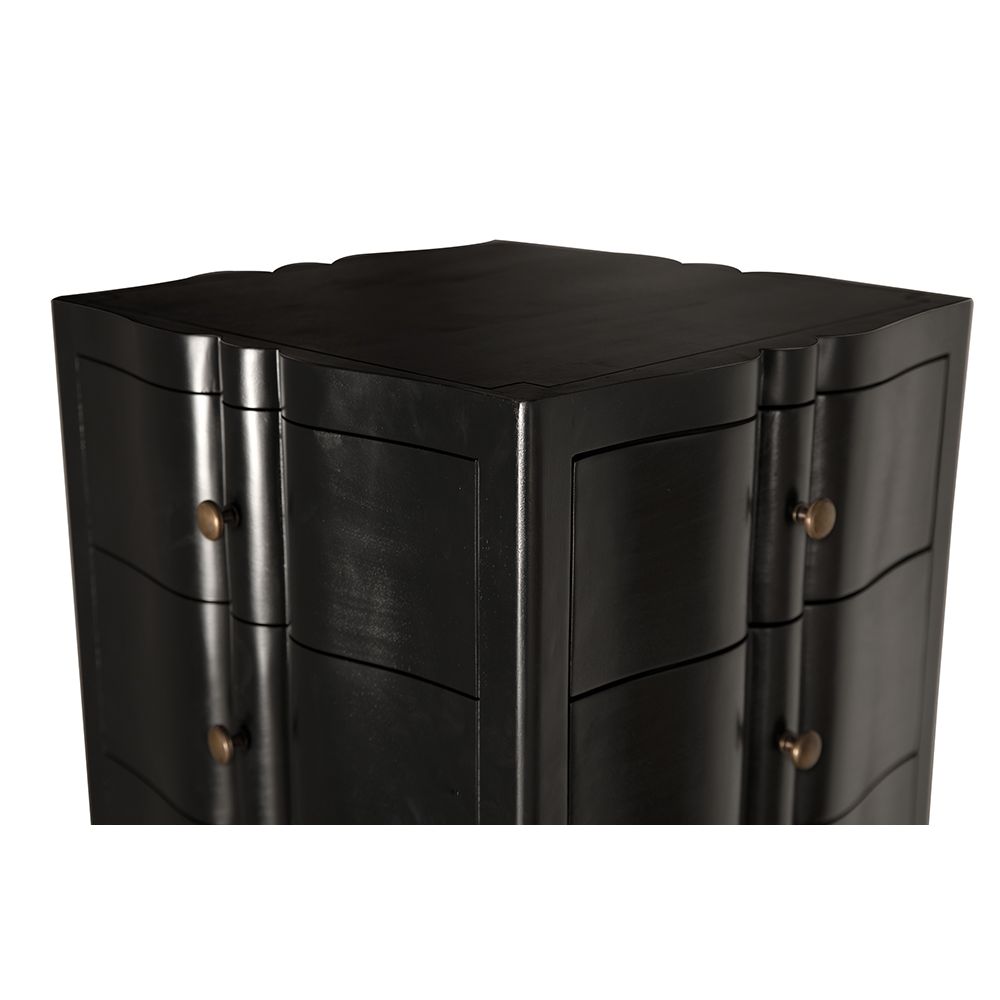 Monolith Four Sided Tower Chest by NOIR