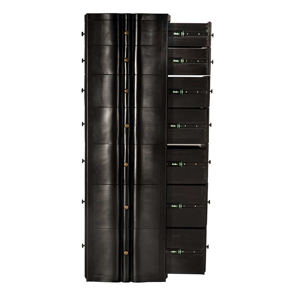 Monolith Four Sided Tower Chest by NOIR