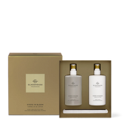 Kyoto in Bloom Hand Care Duo with Tray – Camellia & Lotus (Hand Wash & Hand Lotion, 15.2 fl. oz. each) by Glasshouse Fragrances