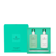 Lost in Amalfi Hand Care Duo with Tray – Sea Mist (Hand Wash & Hand Lotion, 15.2 fl. oz. each) by Glasshouse Fragrances