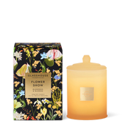 Flower Show – 13.4 oz Triple Scented Candle by Glasshouse Fragrances