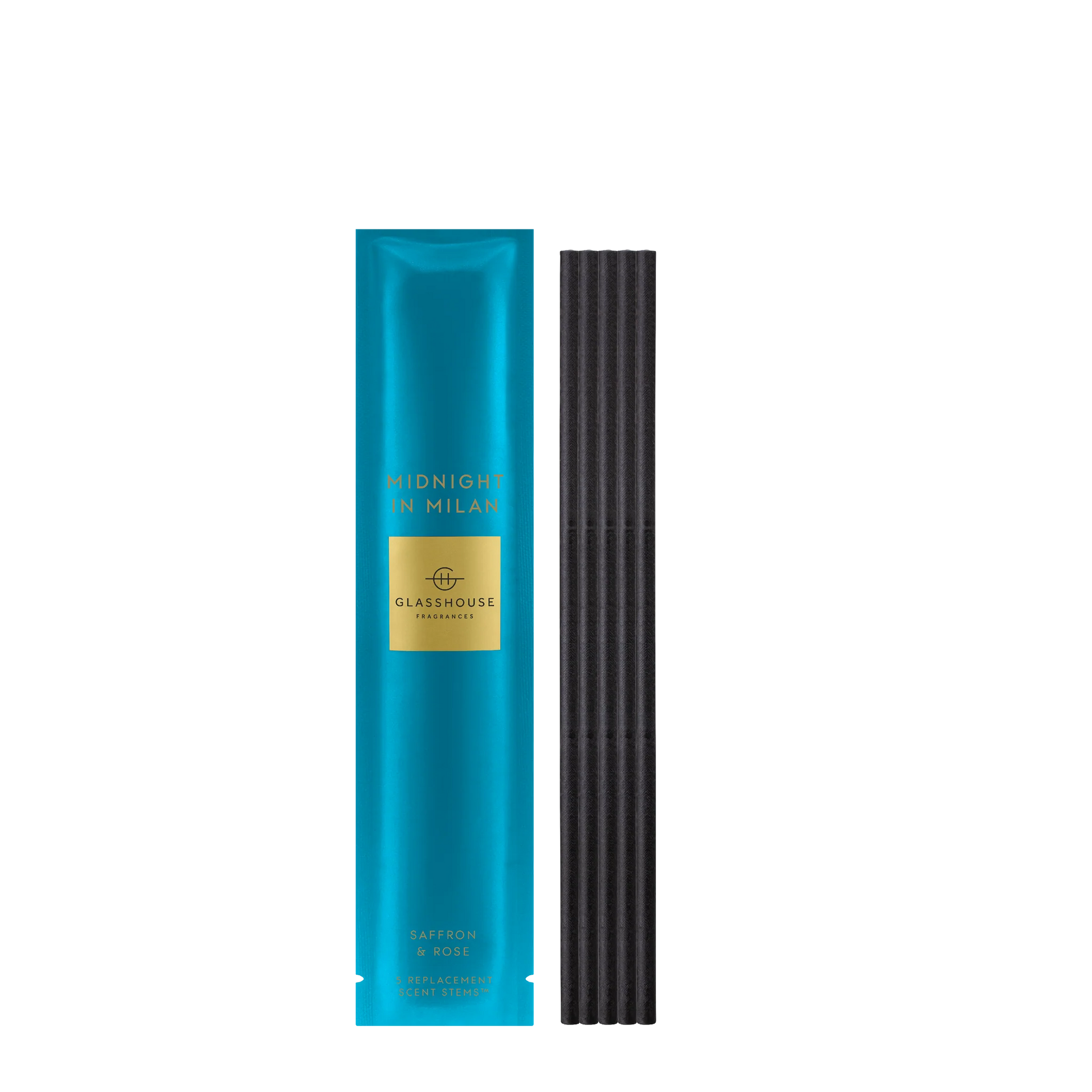 Midnight in Milan – Replacement Scent Stems™ by Glasshouse Fragrances
