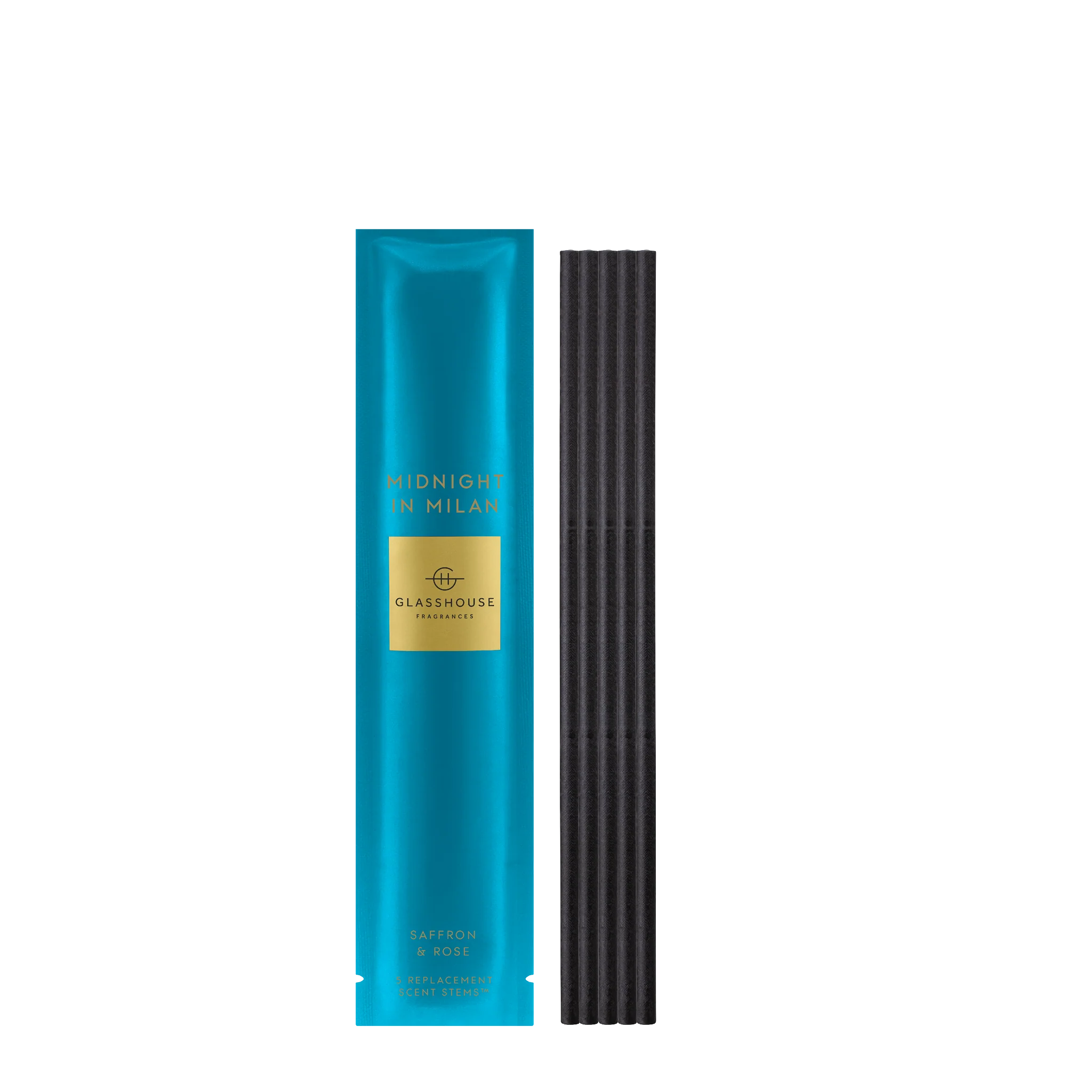 Midnight in Milan – Replacement Scent Stems™ by Glasshouse Fragrances