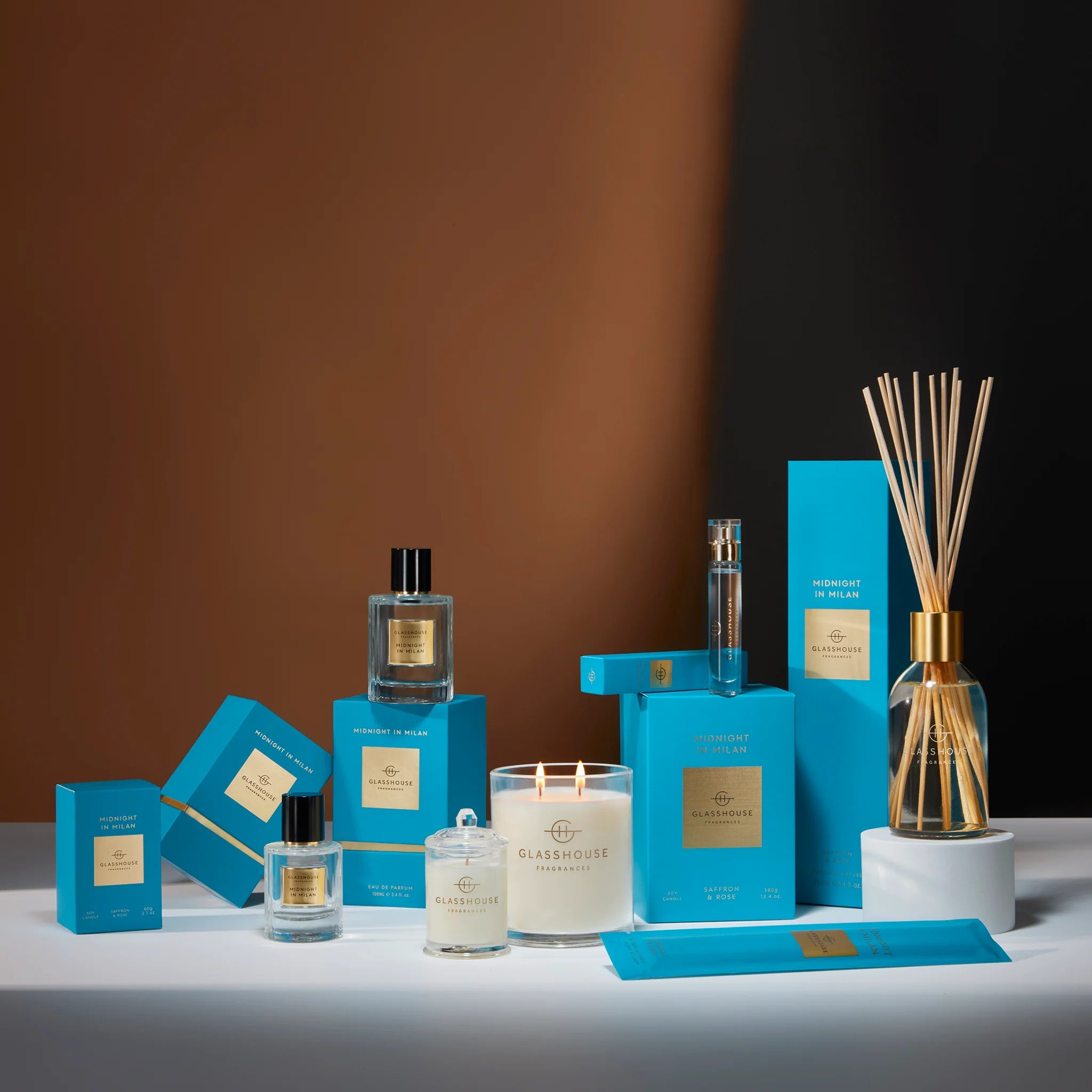 Midnight in Milan – Replacement Scent Stems™ by Glasshouse Fragrances