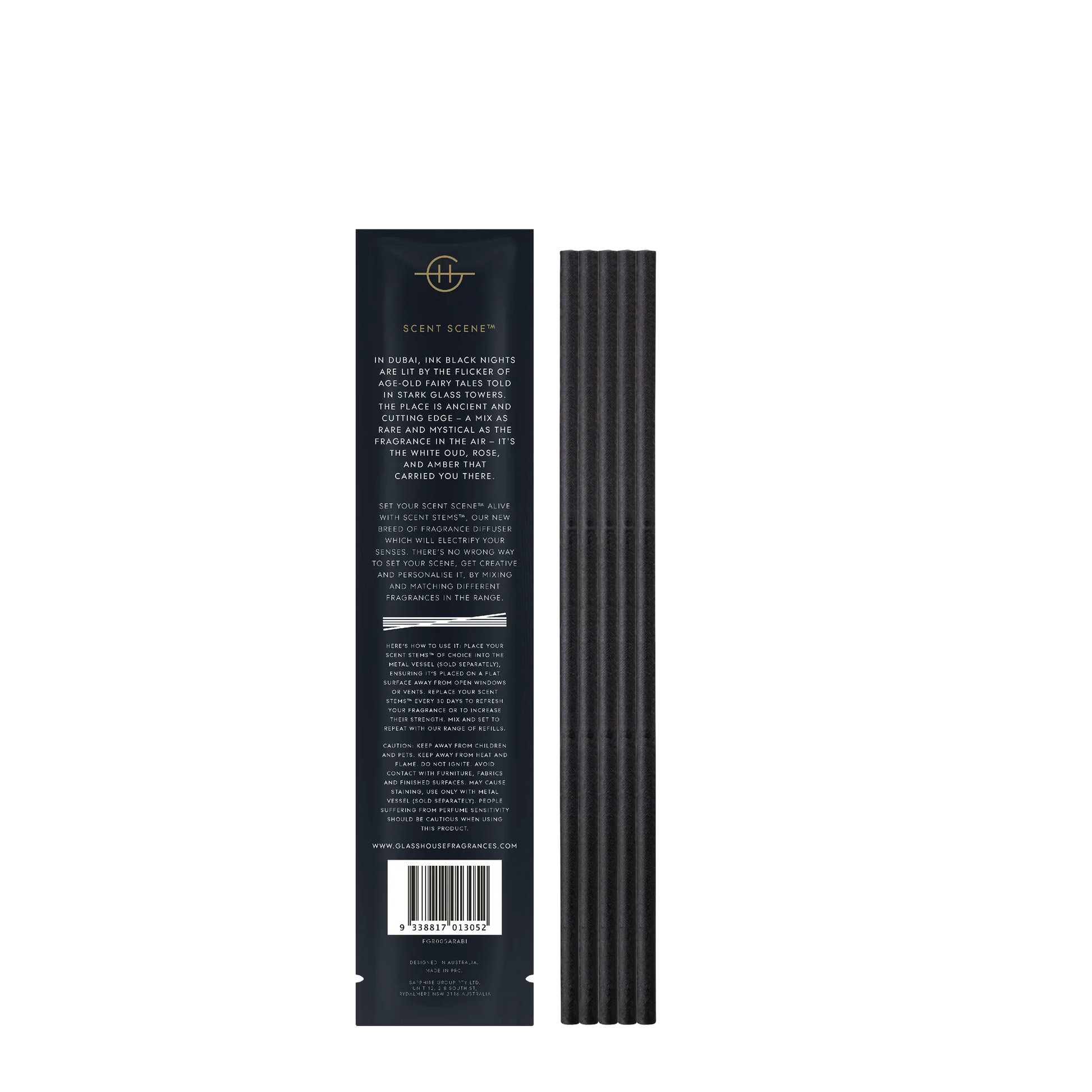 Arabian Nights – Replacement Scent Stems™ by Glasshouse Fragrances