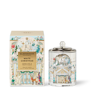 Glasshouse Fragrances White Christmas Candle – Cedar Leaf & Fruity Clove 13.4 oz by Glasshouse Fragrances