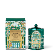 Winter Wonderland – Frosted Fir & Snow Gum 13.4 oz Triple Scented Candle by Glasshouse Fragrances