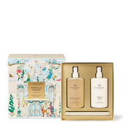 Marseille Memoir Gardenia Hand Care Duo – Hand Wash & Hand Lotion (15.21 fl. oz each) by Glasshouse Fragrances