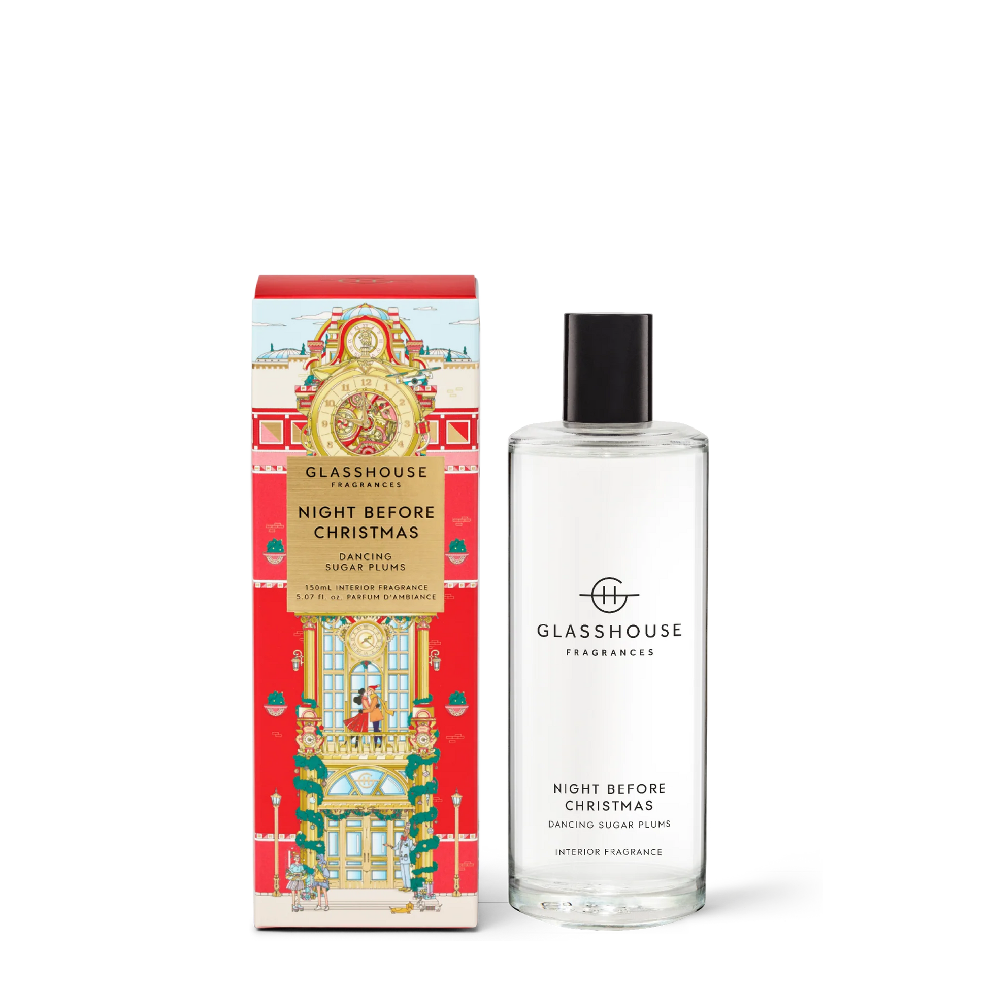 Glasshouse Fragrances Night Before Christmas Interior Fragrance 5.07 fl. oz by Glasshouse Fragrances