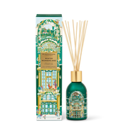 Glasshouse Fragrances Winter Wonderland Diffuser – Frosted Fir & Snow Gum 8.4 fl oz by Glasshouse Fragrances