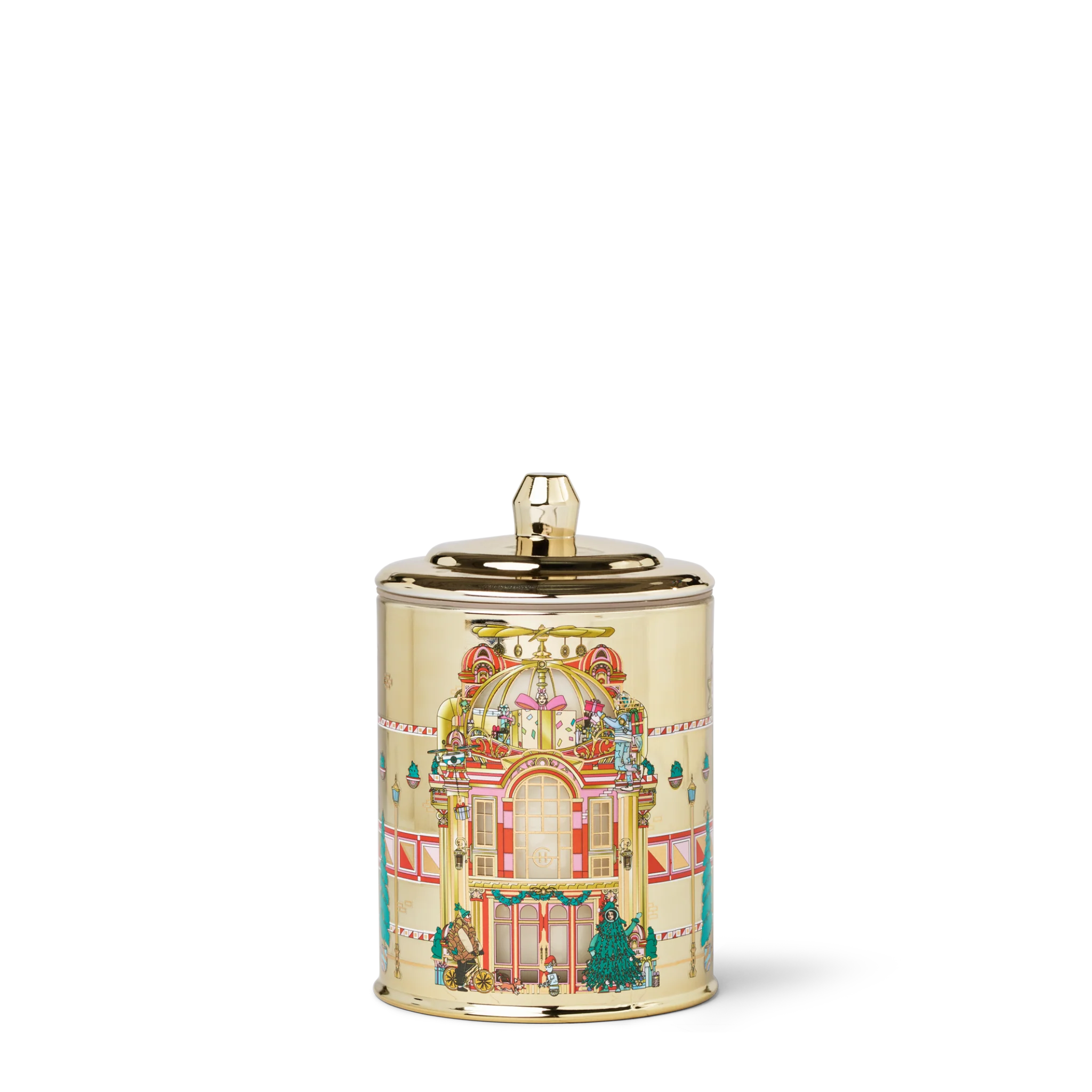 Glasshouse Fragrances Christmas Morning Candle – Spiced Blood Orange & Pine 13.4 oz by Glasshouse Fragrances