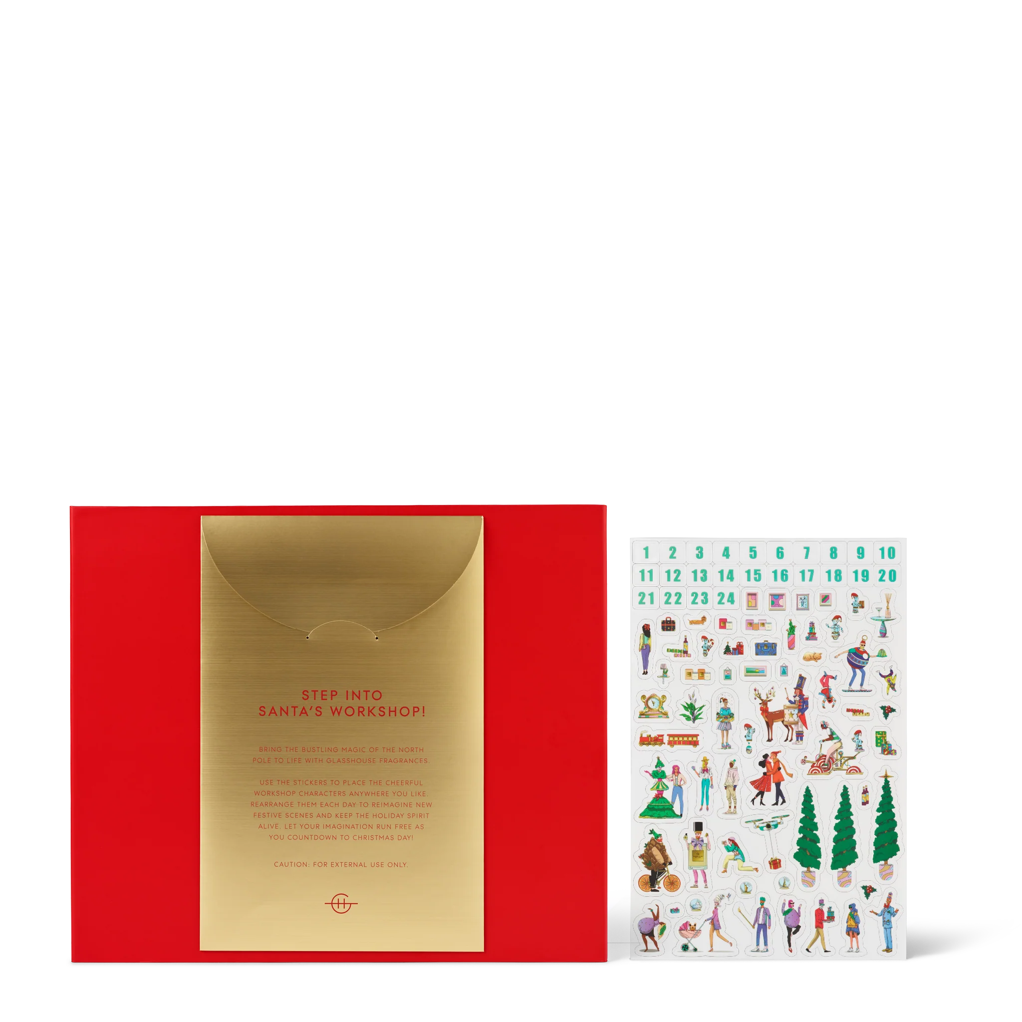 Glasshouse Fragrances Holiday Express Advent Calendar 2025 by Glasshouse Fragrances