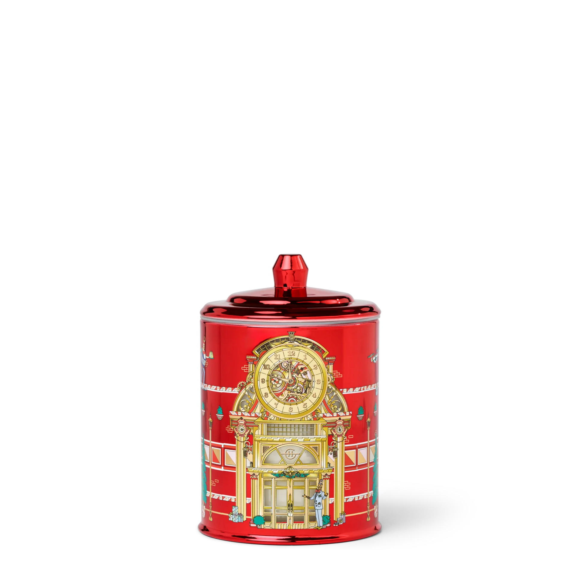 Glasshouse Fragrances Night Before Christmas Candle – Dancing Sugar Plums 13.4 oz by Glasshouse Fragrances