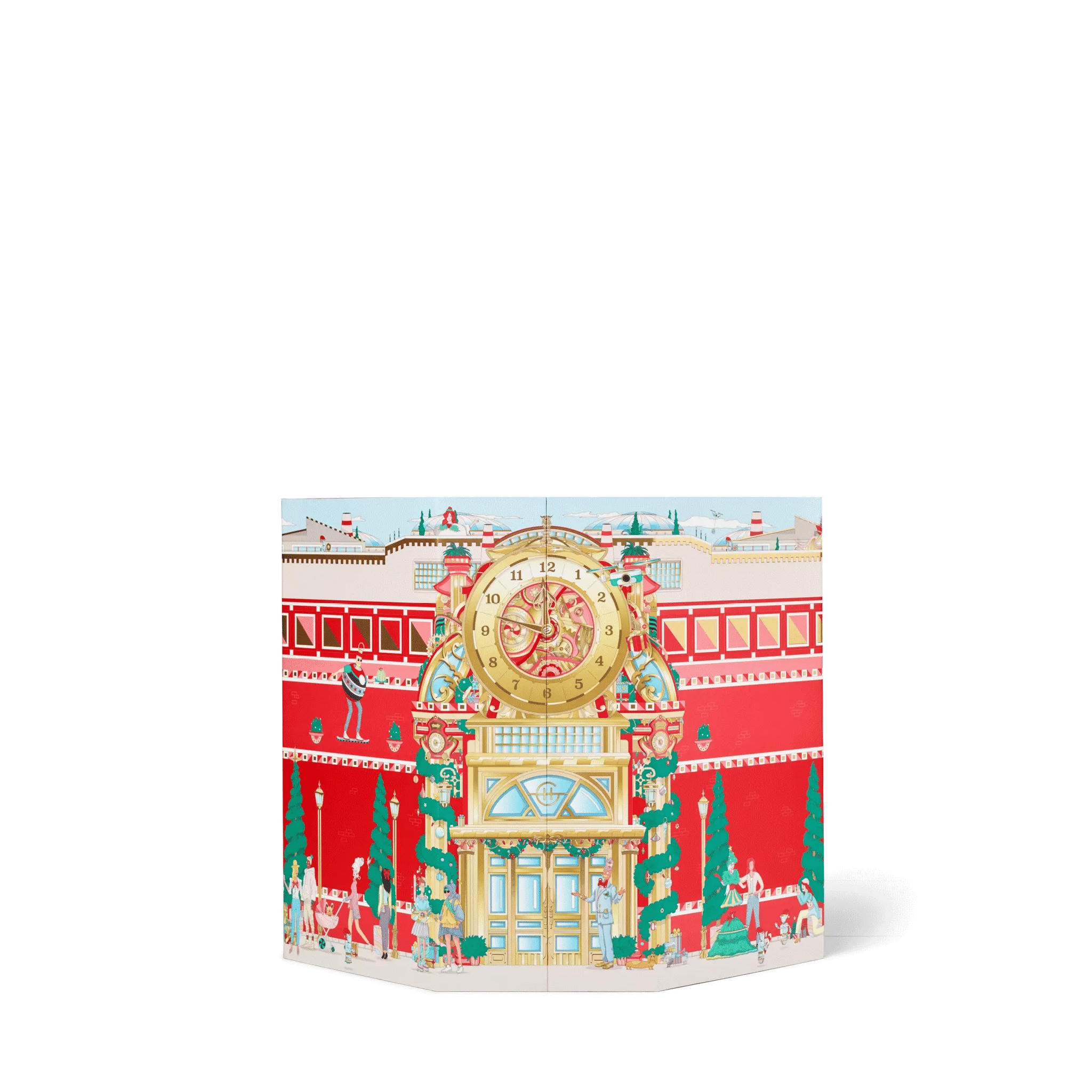 Glasshouse Fragrances Holiday Express Advent Calendar 2025 by Glasshouse Fragrances