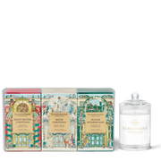 Glasshouse Fragrances Christmas Trio Candle Gift Set Winter Wonderland by Glasshouse Fragrances