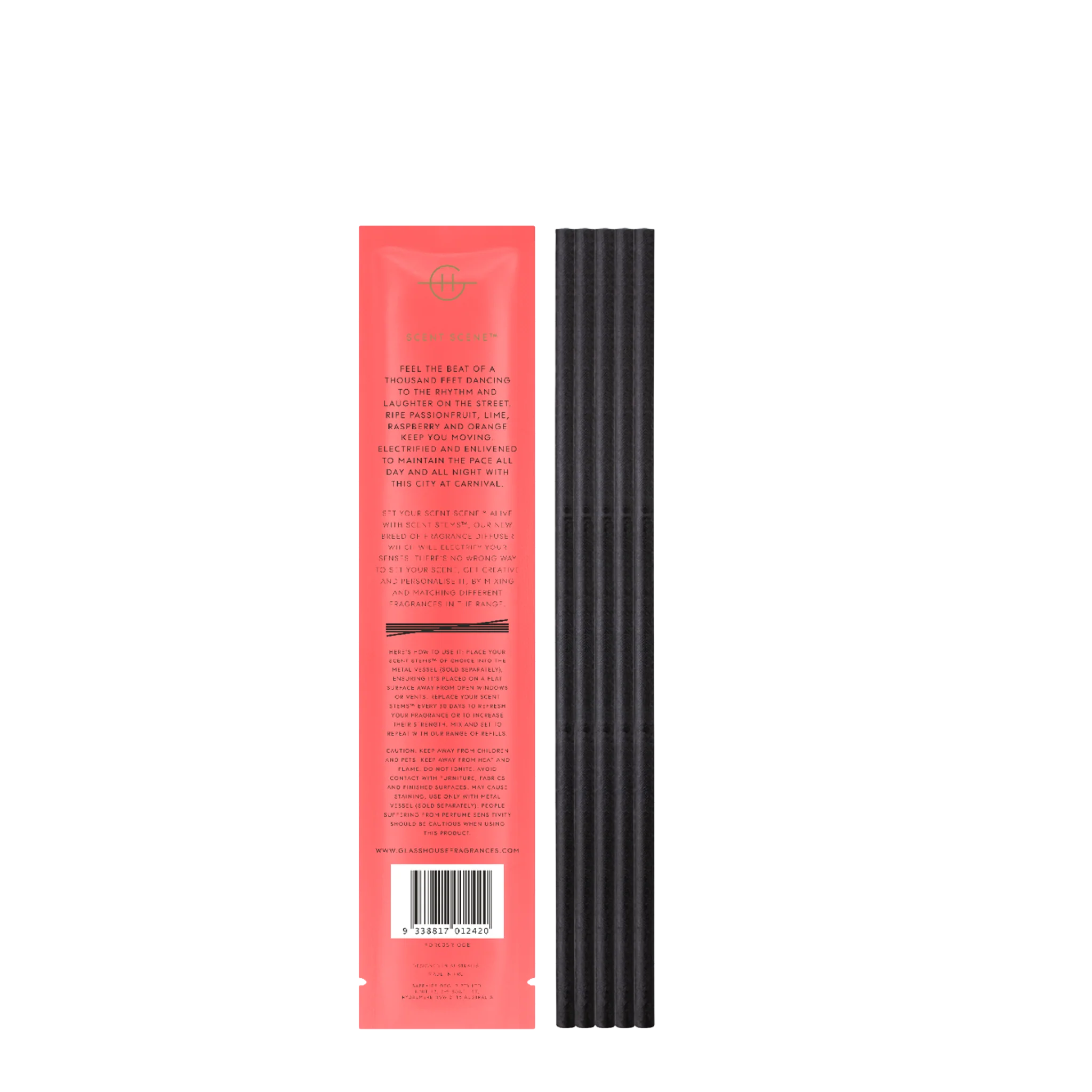 One Night In Rio – Replacement Scent Stems™ by Glasshouse Fragrances