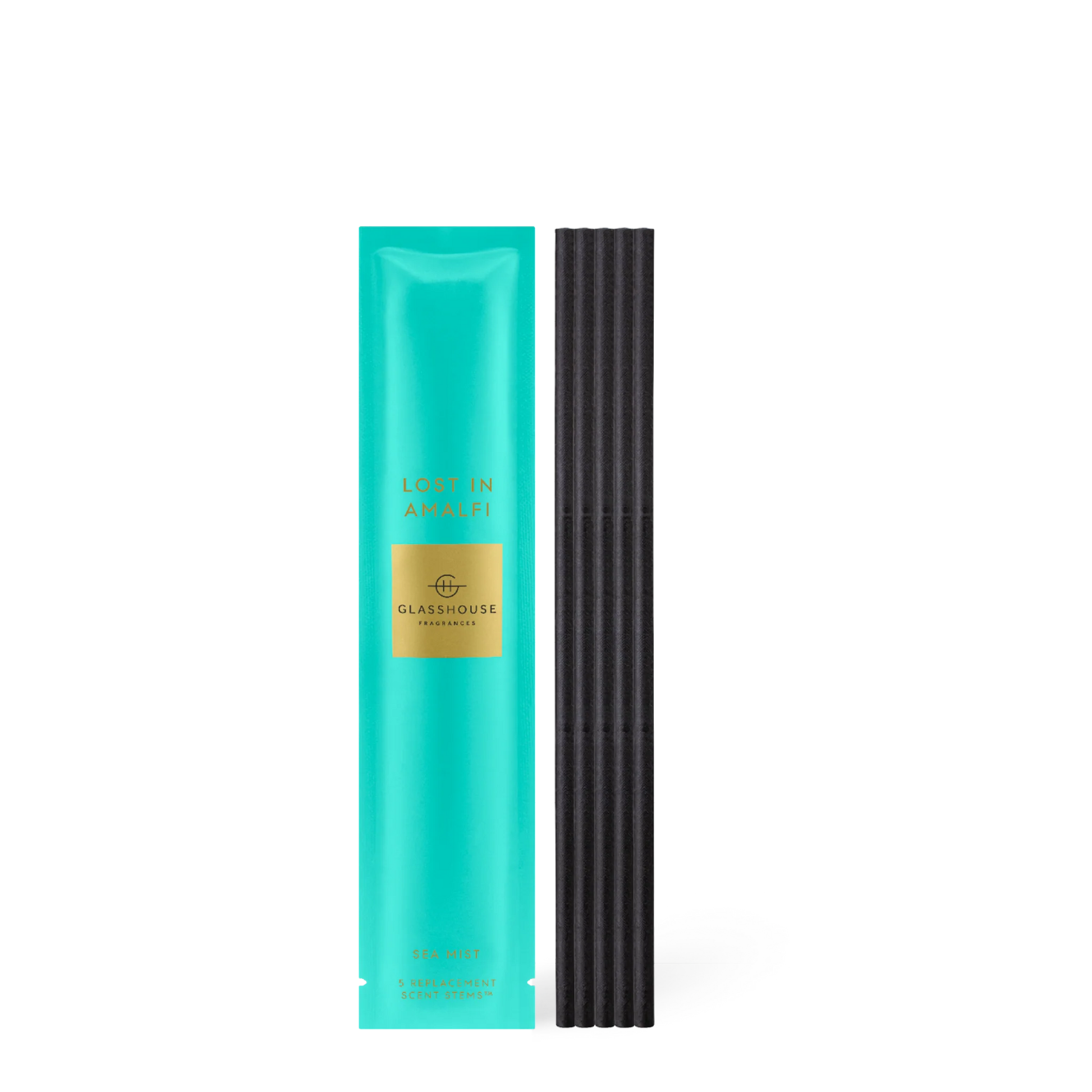 Lost in Amalfi- Replacement Scent Stems by Glasshouse Fragrances