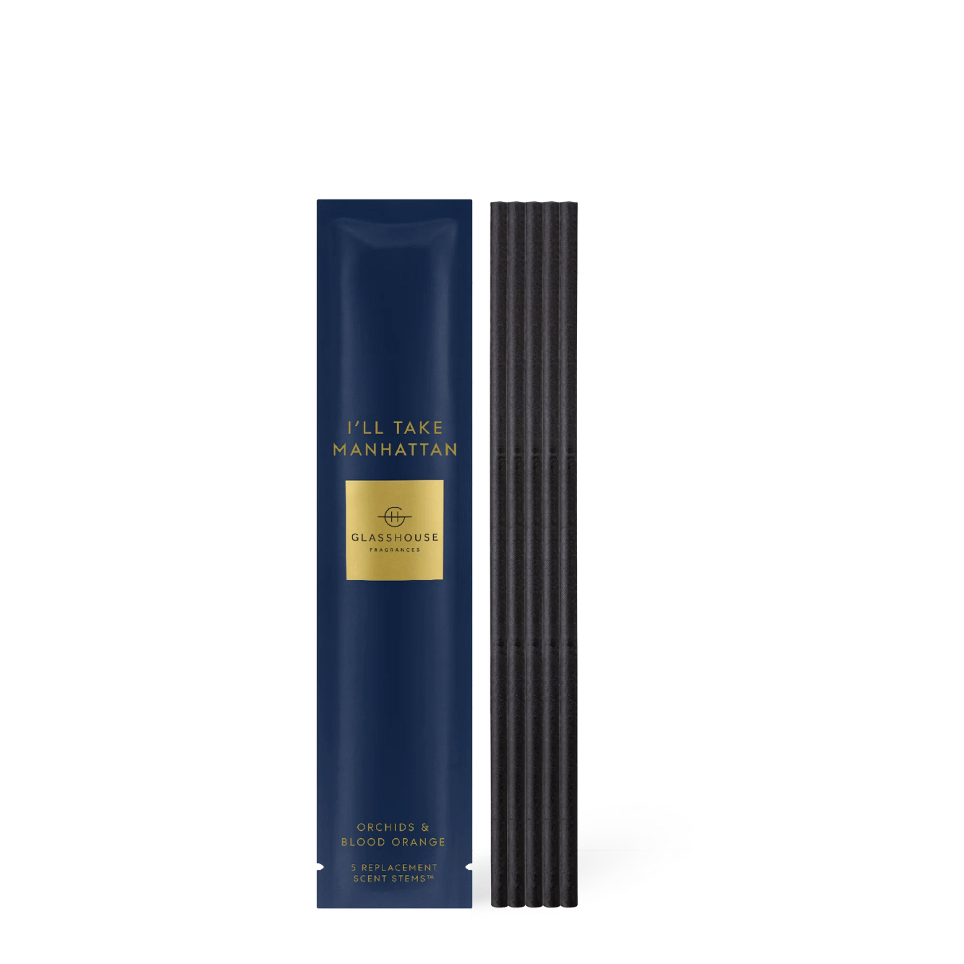 I'll Take Manhattan- Replacement Scent Stems by Glasshouse Fragrances