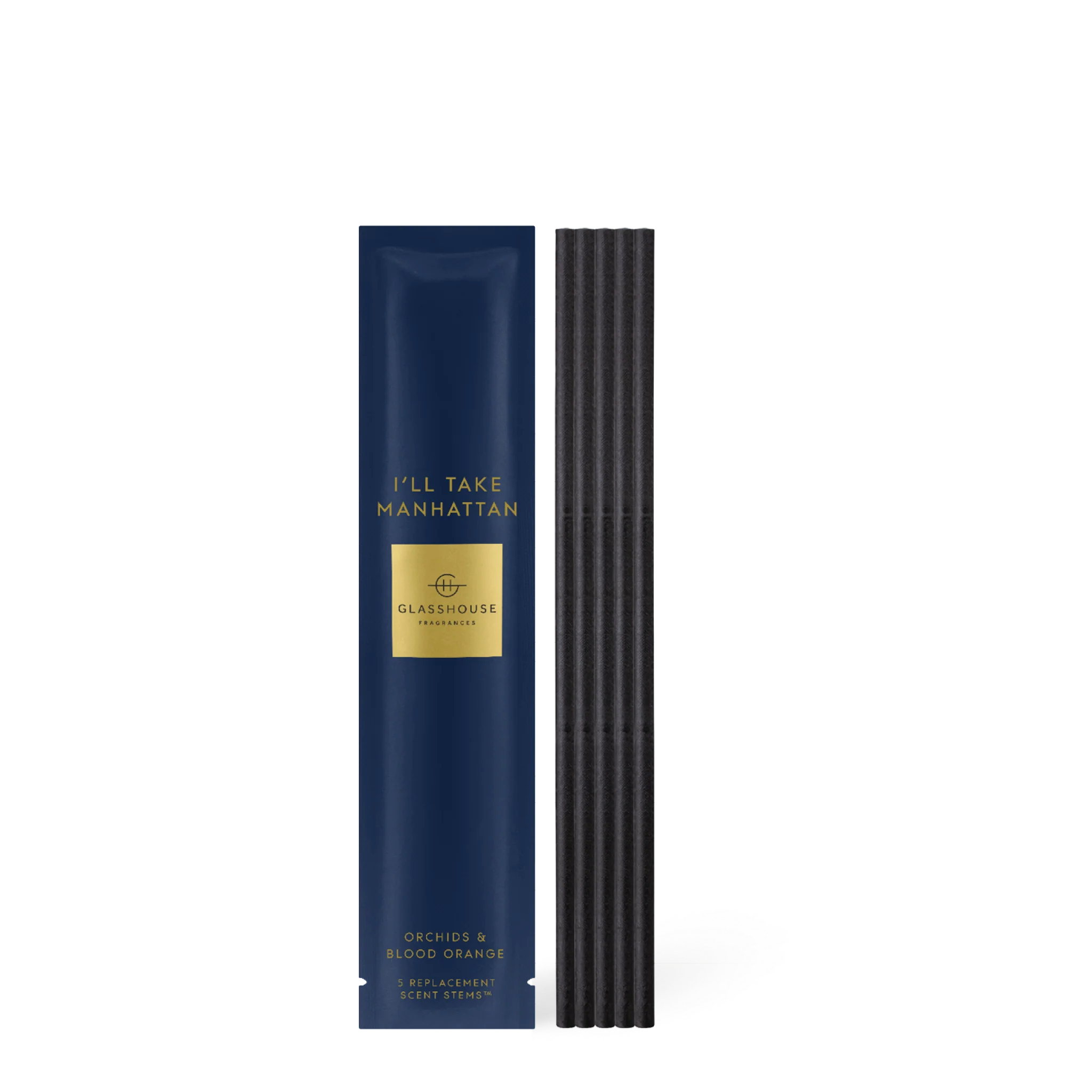 I'll Take Manhattan- Replacement Scent Stems by Glasshouse Fragrances