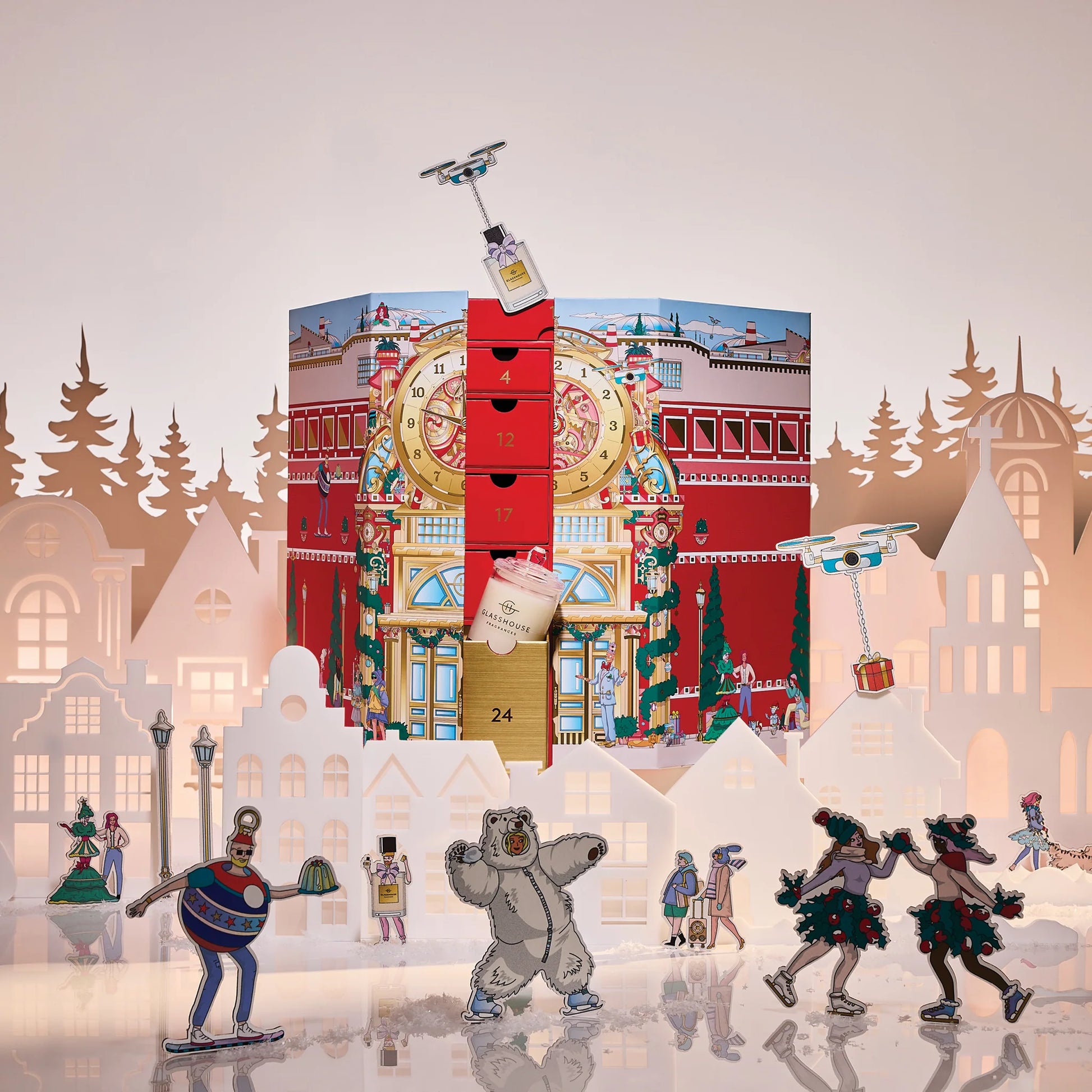 Glasshouse Fragrances Holiday Express Advent Calendar 2025 by Glasshouse Fragrances