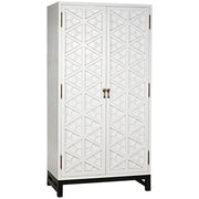 Maharadscha Hutch, Small, Solid White by NOIR